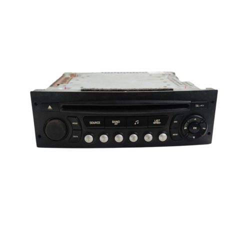 RÁDIO 96591389XT CITROEN C4 PALLAS 2008 2009 2010 A 2012