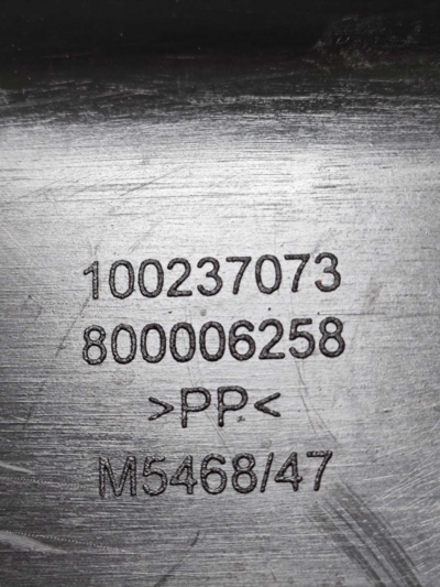 SOLEIRA PORTA MALAS FIAT ARGO 2017 2018 A 2022 100237073 - Imagem 9
