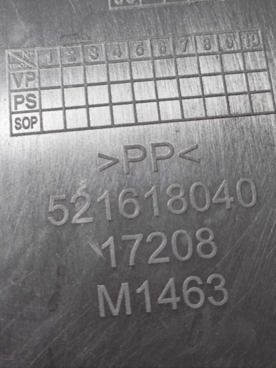 PARABARRO Tras dir FIAT PULSE 2022/2024 521618040 - Imagem 10