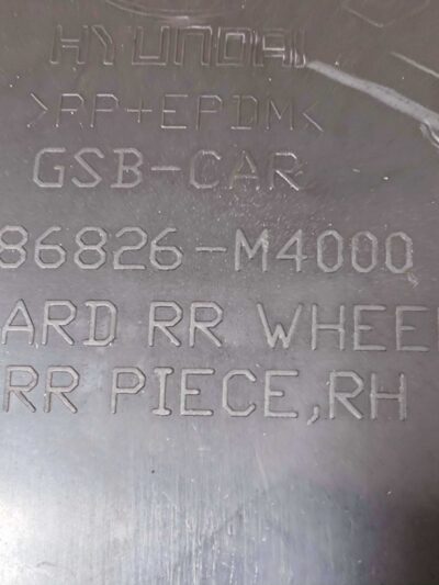 PARABARRO TRASEIRO DIREITO HYUNDAI CRETA 2017 2018 A 2021 - Imagem 9