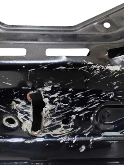 TAMPA TRASEIRA BMW 328i GT 2014 2015 2016 PRETA C/DETALHE - Imagem 8