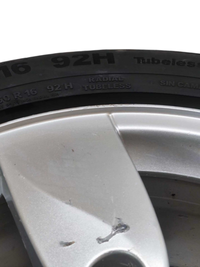RODA ARO 16 C/PNEU RENAULT FLUENCE 2011 A 2015 C/DETALHE - Imagem 4