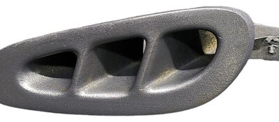 Difusor Ar Diant Dir Renault Megane 1996 A 2002 7700838935 - Imagem 1
