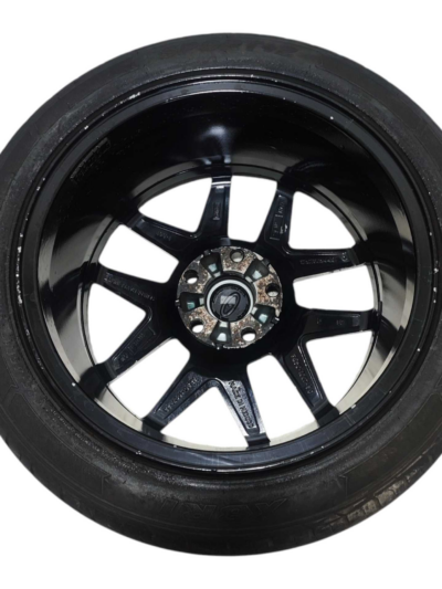 RODA ARO 17 C/PNEU FORD FUSION 2010 2011 2012 PRETO - Imagem 7