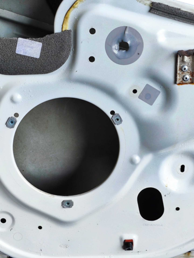 Porta Traseira Direita Ford Ka 2017 2018 2019 C/Detalhe - Imagem 9