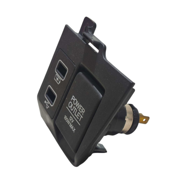 MOLDURA TOMADA 12V 77715T14 HONDA CITY 1.5 2023 2024 - Imagem 2