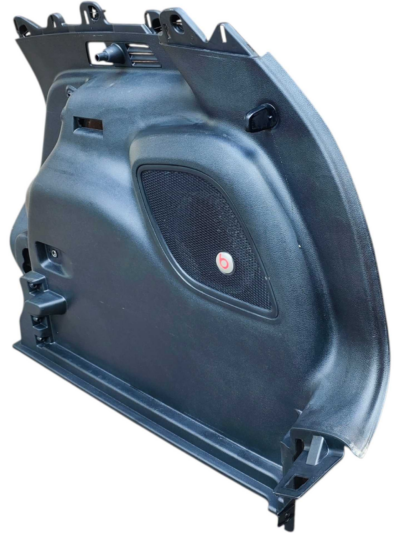FORRO DIREITO PORTA MALAS 609683470 JEEP COMPASS 2020 A 2023 - Imagem 3