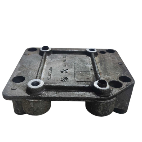 SUPORTE COMPRESSOR AR 9636693780 CITROEN C3 1.4 2004 A 2011 - Imagem 2