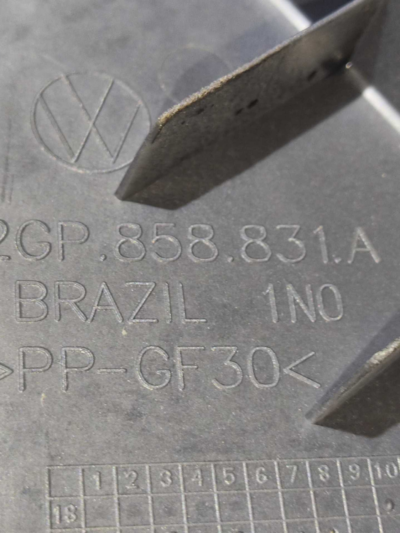 MOLDURA ESQUERDA PORTA MALAS 2GP858831A VW T-CROSS 2018/2020 - Imagem 7