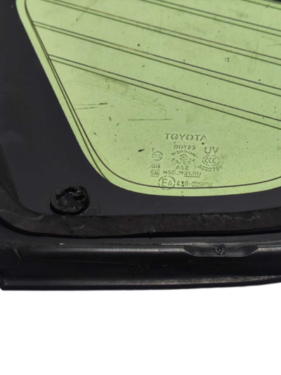 Vidro Fixo Traseiro Direito Toyota Prius 2013 2014 2015 - Imagem 3
