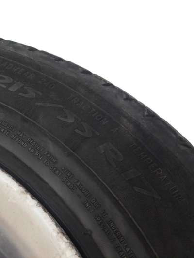 RODA ARO 17 C/PNEU FORD FUSION V6 2010 A 2012 C/DETALHE - Imagem 5