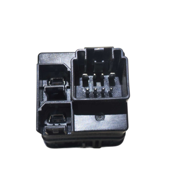 MOLDURA TOMADA USB/AUX 5XG28DX9AD FIAT ARGO 1.0 2018 A 2022 - Imagem 3