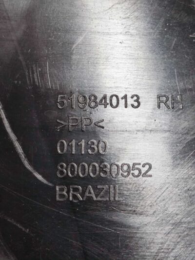PARABARRO TRASEIRO DIREITO 51984013 JEEP RENEGADE 2016/2020 - Imagem 9