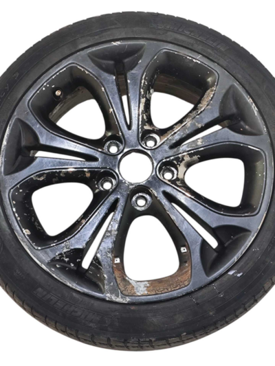 RODA ARO 17 5X100 C/PNEU HYUNDAI I30 2013/2016 C/DETALHE - Imagem 1