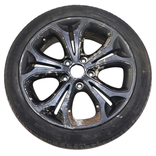 RODA ARO 17 5X100 C/PNEU HYUNDAI I30 2013/2016 C/DETALHE