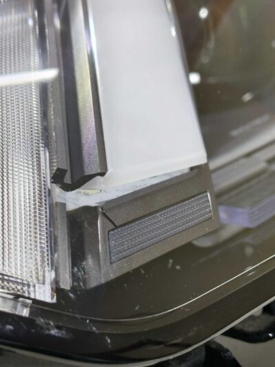 FAROL ESQUERDO BYD DOLPHIN MINI 2024 2025 C/DETALHE - Imagem 8