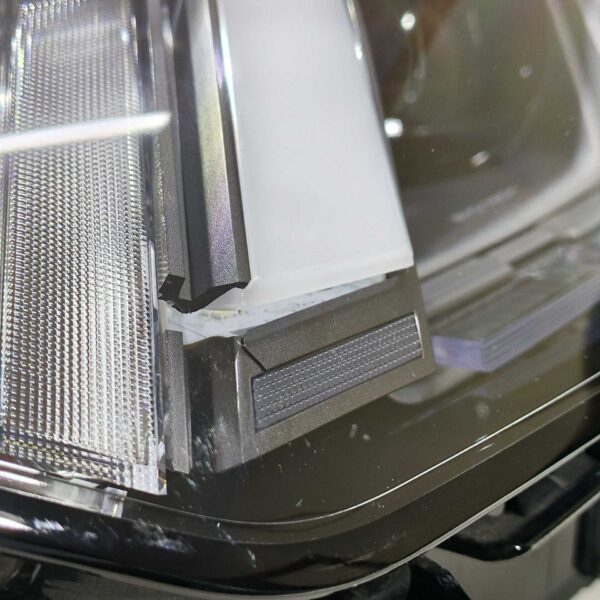 FAROL ESQUERDO BYD DOLPHIN MINI 2024 2025 C/DETALHE - Imagem 8