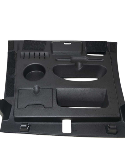 MOLDURA INTERNA PORTA LUVAS CITROEN C3 2013 2014 2015 - Imagem 1