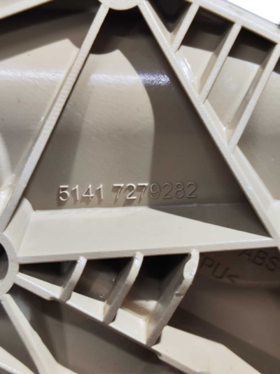 MOLDURA PUXADOR PORTA DIANT DIREITA BMW 320i GT 2013 A 2015 - Imagem 8