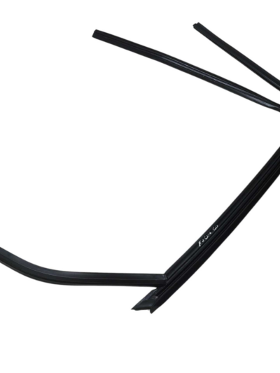 BORRACHA CANALETA PORTA TRAS DIREITA FORD FOCUS 2009 A 2013 - Imagem 5