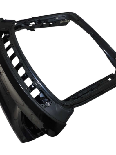 TAMPA TRASEIRA BMW 328i GT 2014 2015 2016 PRETA C/DETALHE - Imagem 3