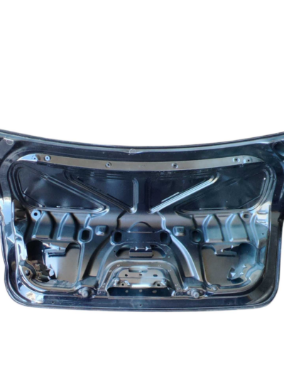 Tampa Porta Malas Ford Focus Preto 2009 2010 2011 C/Detalhe - Imagem 3