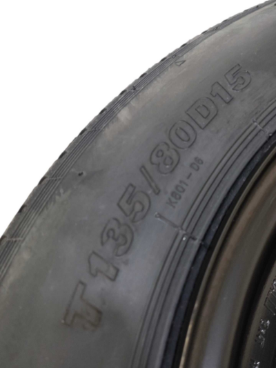 RODA ESTEPE ARO 15 C/PNEU HONDA FIT 1.5 2015 2016 2017 - Imagem 3