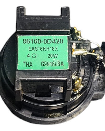 Tweeter Toyota Yaris 2019 2020 2021 861600d420 - Imagem 5