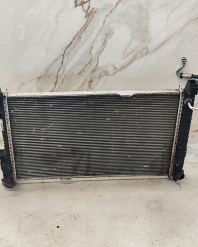 Radiador Agua Mercedes B200 2009 2010 A1695002804 - Imagem 1