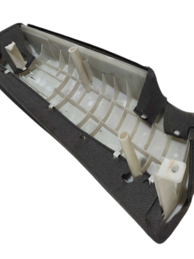 MOLDURA BANCO TRASEIRO DIREITO HONDA CIVIC 2007 A 2011 - Imagem 4