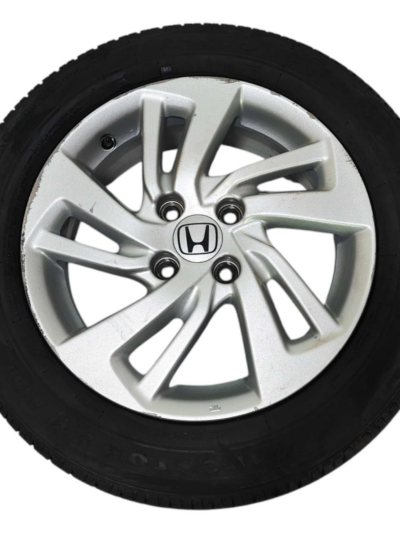 RODA ARO 15 C/PNEU HONDA FIT 2015 2016 2017 C/DETALHE - Imagem 1
