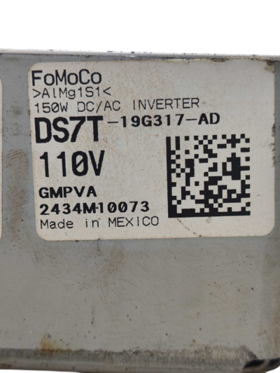 MÓDULO CONVERSOR DS7T19G317AD FORD FUSION 2.0 2013 A 2017 - Imagem 5