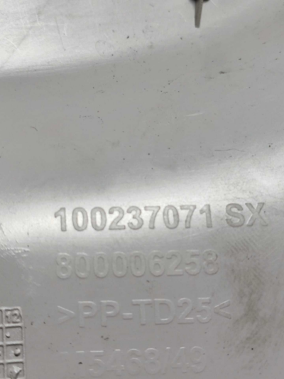MOLDURA COLUNA ESQUERDA 100237071 FIAT ARGO 1.0 2017 A 2022 - Imagem 8