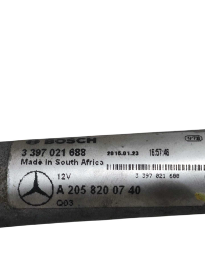 GALHADA MOTOR LIMPADOR PARABRISA MERCEDES C180 2015 A 2018 - Imagem 9