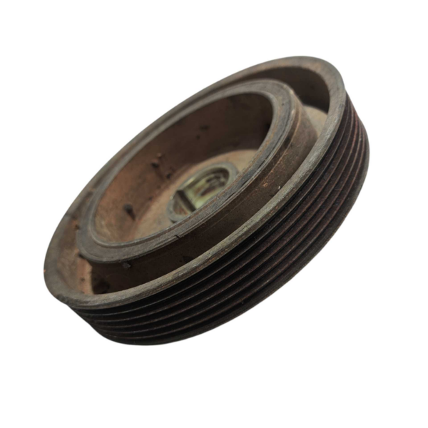POLIA VIRABREQUIM CITROEN C4 PALLAS 2008 2009 2010 a 2012 - Imagem 6