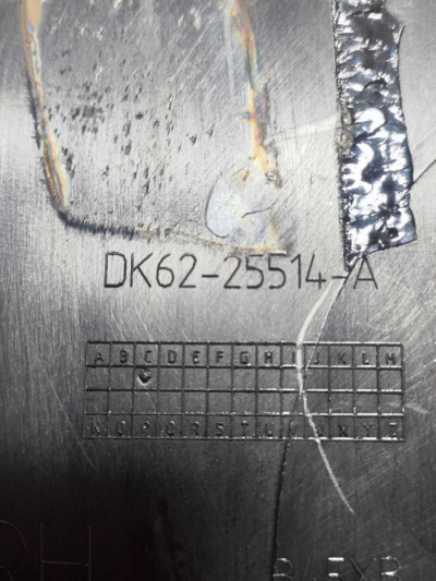 CANALETA PORTA TRASEIRA DIREITA RANGE ROVER SPORT 2014/2016 - Imagem 9