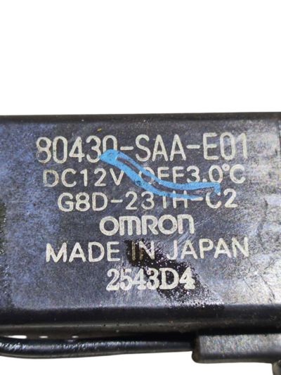 SENSOR TEMPERATURA HONDA FIT 1.4 2003 A 2008 80430SAA - Imagem 7