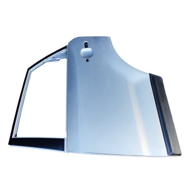 PORTA TRASEIRA ESQUERDA KIA SORENTO 2011 2012 2013 PRATA - Imagem 4