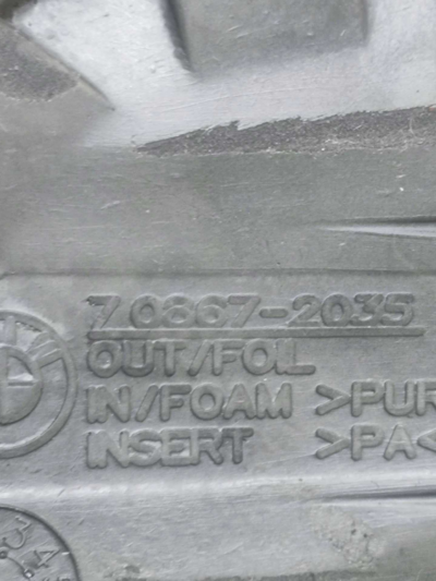 FORRO PORTA DIANTEIRO ESQUERDO BMW 325XI 2002 A 2006 - Imagem 9