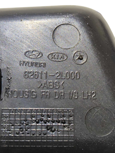 MOLDURA MAÇANETA INT DIANT ESQUERDA HYUNDAI I30 2009 A 2012 - Imagem 3