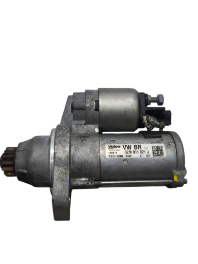 MOTOR ARRANQUE 02M911021J VW POLO 1.6 MSI 2018 A 2021 - Imagem 1