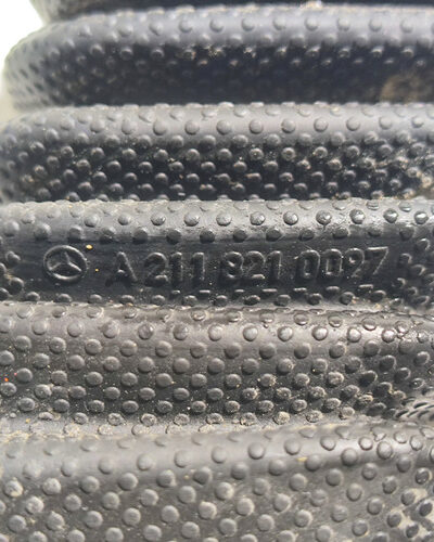 Sanfona Cabo Porta Diant Mercedes E55 2003/09 A2118210097 - Imagem 7