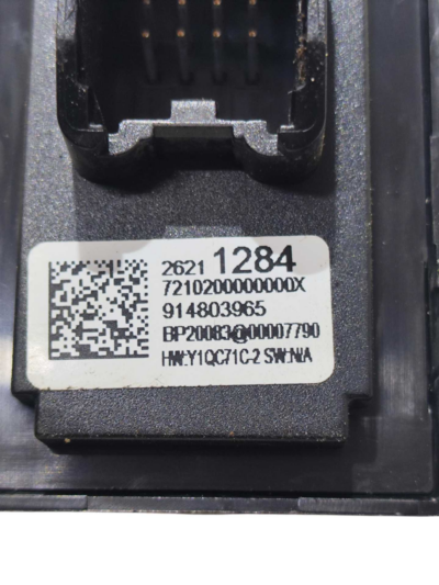BOTÃO VIDRO DIANT DIREITO 26211284 GM TRACKER 2020 A 2022 - Imagem 4