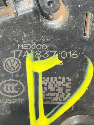 FECHADURA PORTA DIANTEIRA DIREITA VW T-CROSS 2018 A 2020 - Imagem 10