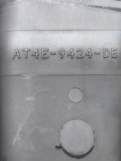 COLETOR ADMISSÃO AT4E9424 FORD EDGE 3.5 6V 2013 2014 2015 - Imagem 9