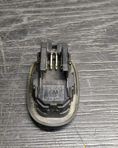 Botão Regulagem Retrovisor Gm Omega 1998 1999 2000 - Imagem 5