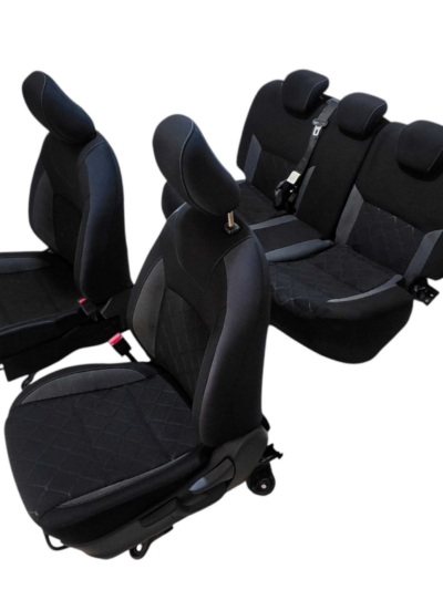 JOGO BANCO TECIDO NISSAN KICKS 1.6 2017 2018 A 2021 - Imagem 2
