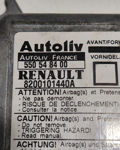 Modulo Central 8200101440a Renault Megane 2001 2002 2003 - Imagem 4