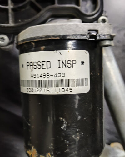 Motor Limpador Traseiro 91498499 Fiat Toro 2017 2018 2019 - Imagem 9