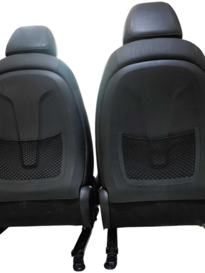 JOGO BANCO COURO HYUNDAI I30 1.8 2013 2014 2015 2016 PRETO - Imagem 8